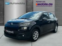 Gebraucht Citroën C3 Feel 82 PS (60 kW) 2017 Schwarz Limousine