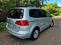 Gebraucht VW Sharan 140 PS (102 kW) 2011 Silber Van / Kleinbus