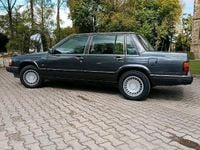 Używany Volvo 760 156 KM (114 kW) 1989 Szary Sedan/Limuzyna