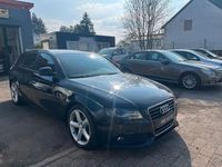 Gebraucht Audi A4 S-Line 143 PS (105 kW) 2008 Schwarz Limousine