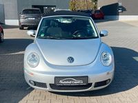 Gebraucht VW New Beetle Cabriolet 105 PS (77 kW) 2010 Silber Cabrio