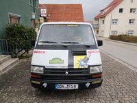 Gebraucht Renault Trafic 95 PS (69 kW) 1991 Weiß Van / Kleinbus