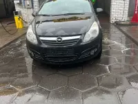 Gebraucht Opel Corsa Sport 80 PS (58 kW) 2008 Schwarz Kleinwagen