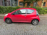 Gebraucht Citroën C1 Advance 85 PS (62 kW) 2008 Rot Kleinwagen
