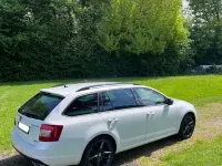 Gebraucht Skoda Octavia RS 184 PS (135 kW) 2015 Weiß Kombi