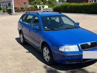 Gebraucht Skoda Octavia Ambiente 90 PS (66 kW) 2002 Blau Kombi