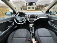Gebraucht Kia Picanto 70 PS (51 kW) 2012 Schwarz Kleinwagen