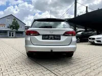 Gebraucht Opel Astra Edition 110 PS (80 kW) 2021 Argon silber / ice silver meta Kombi