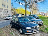 Gebraucht VW Golf III 75 PS (55 kW) 1995 Violet Limousine