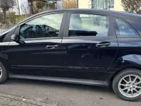 Gebraucht Mercedes B180 Edition 109 PS (80 kW) 2008 Schwarz Van / Kleinbus