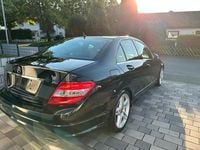 Gebraucht Mercedes C250 AMG 204 PS (150 kW) 2009 Schwarz Limousine