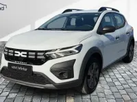 Neu Dacia Sandero Essentiel 91 PS (66 kW) 2025 Weiß SUV