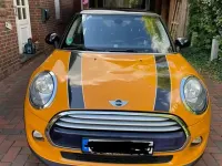 Usata Mini Cooper 136 CV (100 kW) 2014 Arancione Utilitaria