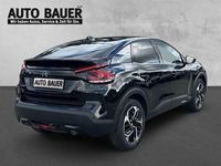 Gebraucht Citroën C4 PureTech 131 PS (96 kW) 2023 Schwarz Limousine