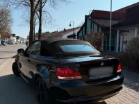 Gebraucht BMW 118 Cabriolet 143 PS (105 kW) 2013 Schwarz Cabrio
