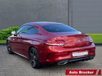 Gebraucht Mercedes C300 AMG 258 PS (189 kW) 2022 Metalliclack (rot Coupé