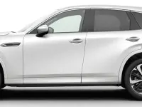 Gebraucht Mazda CX-60 Sky 328 PS (241 kW) 2022 Rhodium white metallic (metallic) SUV