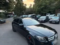 Gebraucht Mercedes E350 258 PS (189 kW) 2018 Schwarz Kombi