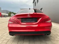 Gebraucht Mercedes CLA200 AMG line 156 PS (114 kW) 2014 Rot Coupé