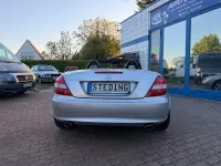 Gebraucht Mercedes SLK200 163 PS (119 kW) 2008 Silber Cabrio