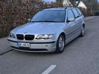 Gebraucht BMW 325 M Sport 192 PS (141 kW) 2003 Silber Kombi