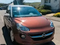 Używany Opel Adam 69 KM (50 kW) 2016 Brązowy Hatchback