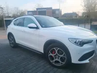 Gebraucht Alfa Romeo Stelvio 280 PS (205 kW) 2018 Weiß SUV