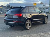 Gebraucht Audi Q3 Sport 125 PS (91 kW) 2017 Schwarz SUV