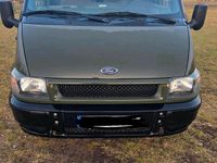Second-hand Ford Transit 85 CP (62 kW) 2004 Verde Monovolum