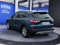 Gebraucht Ford Kuga Cool & Connect 120 PS (88 kW) 2021 Chromablau metallic SUV