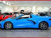 Second-hand Corvette C8 481 CP (353 kW) 2023 Albastru Cabrio