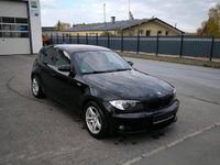 Brugt BMW 116 116 HK (85 kW) 2009 Sort Hatchback