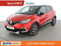 Gebraucht Renault Captur Intens 118 PS (86 kW) 2018 Rot SUV