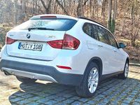 Gebraucht BMW X1 xLine 150 PS (110 kW) 2012 Weiß SUV