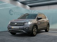 Gebraucht VW T-Cross Move 95 PS (69 kW) 2023 Grau SUV