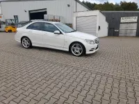 Gebraucht Mercedes C220 AMG 170 PS (125 kW) 2012 Weiß Limousine