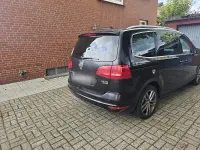 Gebraucht VW Sharan 140 PS (102 kW) 2012 Schwarz Van / Kleinbus