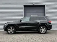 Gebraucht Jeep Grand Cherokee Overland 252 PS (185 kW) 2014 Schwarz SUV