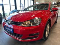Gebraucht VW Golf VII LOUNGE 125 PS (91 kW) 2015 Rot Limousine