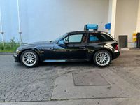 gebraucht BMW Z3 Coupé 3.0 Liter schwarz/rot Bj.2001