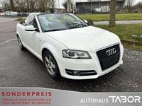 Gebraucht Audi A3 Cabriolet S-Line 160 PS (117 kW) 2011 Weiss Cabrio