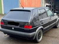 Gebraucht VW Golf II 90 PS (66 kW) 1990 Schwarz Kleinwagen