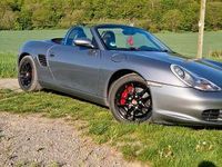 Gebraucht Porsche 986 Boxster 260 PS (191 kW) 2003 Grau Cabrio