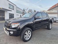 Gebraucht Ford Ranger Wildtrack 200 PS (147 kW) 2013 Pantherschwarz metallic Pickup