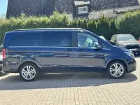 Gebraucht Mercedes V250 Avantgarde 190 PS (139 kW) 2015 Blau Van / Kleinbus