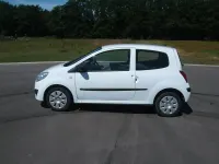 Gebraucht Renault Twingo 58 PS (42 kW) 2009 Weiß Kleinwagen