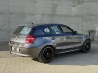 Gebraucht BMW 116 122 PS (89 kW) 2007 Grau Kleinwagen