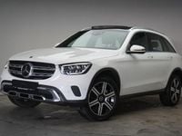 Gebraucht Mercedes GLC300e 194 PS (142 kW) 2022 Weiß SUV
