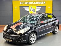 Gebraucht Peugeot 206+ Basis 75 PS (55 kW) 2010 Schwarz Kleinwagen