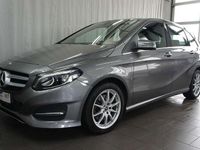 Gebraucht Mercedes B250 211 PS (155 kW) 2017 Grau Van / Kleinbus